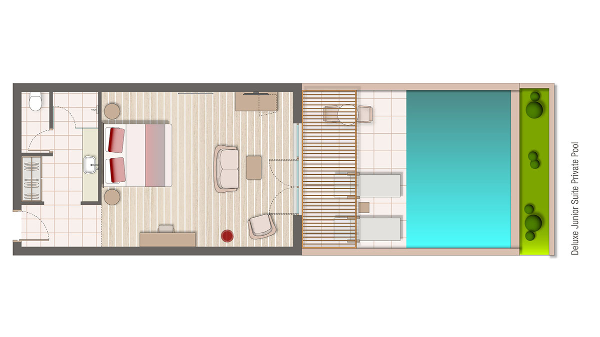 Deluxe Junior Suite Private Pool